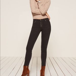 Reformation Gainsbourg Jeans